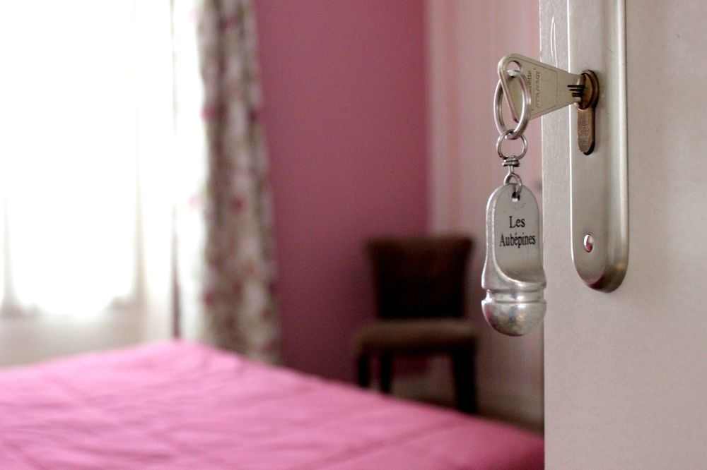 Hotel Les Aubepines Illiers-Combray Zewnętrze zdjęcie